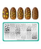 Shop Maniology Season Gradients Nail Stamping Plate - Fall-Inspired Gradient Designs for Stunning Manicures | International Shipping Available - Buy Online on GoSupps.com