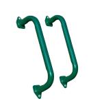 Gorilla Playsets 08-0001-Pair Green Metal Safety Handles for Swing Set and Playhouse - Buy Online on GoSupps.com