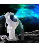 KEWYA Astronaut Projection Lamp with Timer & Remote Control - Space Warrior Projector for Bedroom, Starry Galaxy Night Light - 360 Adjustable Room Decoration - Perfect for Christmas, Birthdays & Parties - Buy Online on GoSupps.com