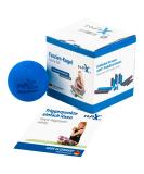 softX fascia ball massage roll rehab self massage sport therapy 6.5 x 6.5 x 6.5 cm - Buy Online on GoSupps.com