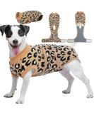 Buy Kuoser Dog Body - Post-Op Recovery Suit for Dogs & Cats | Breathable Anti-Licking Dark Brown | Ideal After Surgery - Buy Online on GoSupps.com