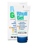 Rhuli Anti-Itch Gel - Analgesic Treatment for Sunburn, Mosquitos, Bug Bites, Poison Ivy & More - Cooling Relief for Topical Skin Use - 3 Oz Tube - Buy Online on GoSupps.com
