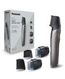 Panasonic ER-GY60-H503 3-in-1 Beard & Precision Trimmer | Rechargeable Stainless Steel Grooming Tool | Silver Includes 4 Attachments for Sensitive Areas - Buy Online on GoSupps.com