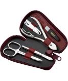 Marqus Nail Set for Men & Women - Premium 5-Piece Manicure Kit from Solingen | Travel-Friendly Nail Essentials - Buy Online on GoSupps.com