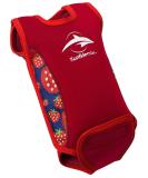Konfidence Babywarma Girls 2mm Neoprene Baby Wetsuit - Strawberry, 6-12 Months - Buy Online on GoSupps.com