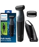 Philips Norelco Body Groomer Series 3000: Showerproof Men s Body Shaver & Hair Trimmer with Back Attachment - Buy Online on GoSupps.com