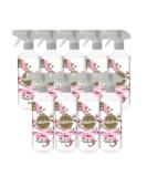 Fabulosa Multi Purpose Multi Surface Odour Removing Disinfectant White Vinegar Cleaning Spray 500ml 9 Pack Rose 1 count (Pack of 9) - Buy Online on GoSupps.com