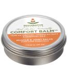 Restorative Botanicals 60mg Hemp Oil Salve with Arnica, 1oz - Soothing Comfort Balm - Buy Online on GoSupps.com