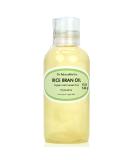 Dr Adorable 4 oz Rice Bran Oil - 100% Pure Natural Organic Cold Pressed | Premium Quality for Healthy Living - Buy Online on GoSupps.com