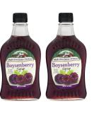 Maple Grove Farms Boysenberry Syrup 8.5 oz (2-Pack) - Delicious Breakfast Topping - Buy Online on GoSupps.com