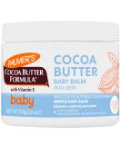 Palmer's Baby Balm - Cocoa Butter Formula Hydrating Cream for Dry Skin Eczema & Diaper Rash | 3.5 Oz Hypoallergenic 48Hr Moisture Dermatologist Tested - Buy Online on GoSupps.com