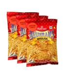 Haldiram's Bhujia| 200g | Haldiram Namkeen | Indian Origin | Indian Snack (Pack of 3) Spicy 200 g (Pack of 3) - Buy Online on GoSupps.com