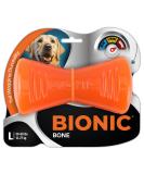 Shop Bionic Bone - Durable 15cm Dog Toy for Aggressive Chewers | International Shipping Available - Buy Online on GoSupps.com