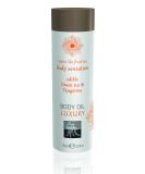 Shiatsu Body Oil - Luxury Edible Green Tea & Tangerine | Essential Massage Oil for Intimate Pleasure | 75ml - Buy Online on GoSupps.com