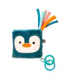 Little Big Friends Soft Activity Book 2 in 1 | Multi-Purpose Developmental Toy & Ocean Teether | Ideal for Crib Attachment - Buy Online on GoSupps.com