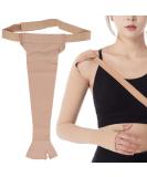 Sonew Elastic Arm Cuff for Right/Left Hand Breathable Polyurethane Support & Lymphedema Compression Bandage (M - Right Hand) | International Shipping Available - Buy Online on GoSupps.com