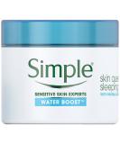 Simple Water Boost Skin Quench Sleeping Cream 1.7 Fl Oz - Hydrating Night Cream - Buy Online on GoSupps.com