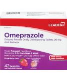 Buy Leader Omeprazole 42 Count - Delayed Release Orally Disintegrating Tablets | Fast International Shipping - Buy Online on GoSupps.com