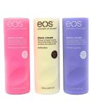 Eos Ultra Moisturizing Shave Cream Variety Pack - Pomegranate-Raspberry, Lavender Jasmine, Vanilla Bliss - 3 x 7.0 Ounce 3 Count - Buy Online on GoSupps.com
