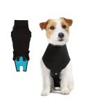 Suitical Recovery Suit Dog XXS Black Black XXS - Buy Online on GoSupps.com