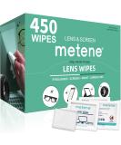 Metene 450 Pack Lens Cleaning Wipes - Pre-Moistened Individually Wrapped - Glasses Camera Tablets Phone Cleaner - 450 Count - Buy Online on GoSupps.com