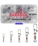 Paradox Fishing Angel Vortians Set I contains sizes #14 100/150 pieces I vertebrae fishing fishing fishing accessories set spine spine fishing vertebrae with carabiner carabiner vortex fishing. - Buy Online on GoSupps.com