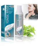 Tonsil Rinse - Natural Tonsil Stone Remover Mouthwash Alcohol-Free Oral Rinse for Bad Breath & Dry Mouth Relief 10 FL OZ - Buy Online on GoSupps.com