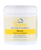 Rainbow Research Henna Hair Color & Conditioner - Blonde 4 oz | Natural Hair Dye - Buy Online on GoSupps.com