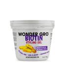 Wonder Gro Biotin Hair Styling Gel 16 fl oz - Maximum Hold, Non-Flaking, Alcohol-Free - Buy Online on GoSupps.com
