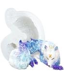 4-inch Sleeping Wolf Silicone Mold for Resin Casting and Crafting - Funshowcase - Buy Online on GoSupps.com