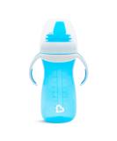 Munchkin Gentle Transition Sippy Cup - 10oz Blue with Trainer Handles - Buy Online on GoSupps.com