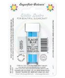 Sugarflair Glacier Blue Edible Lustre Dust Add a Lustrous Shine to Cakes or Decorations. Brush On or Add Rejuvenator to Create Eye-Catching Edible Paint Gives Shine to Your Bakes - 2g - Buy Online on GoSupps.com