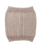 Unisex Cashmere Waist Warmer - Soft Wool Warming Belt for Lower Back Support | Elastic Comfort in Camel - Buy Online on GoSupps.com