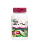 NaturesPlus Herbal Actives Chinese Green Tea Extended Release - 750mg - Promotes Overall Well-Being - 30 Vegetarian Tablets - Buy Online on GoSupps.com