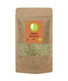 Organic Dried Rosemary - Certified Organic - by Busy Beans Organic (50g) - Buy Online on GoSupps.com