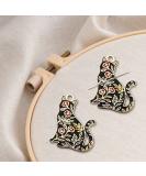 Art Cat Cross Stitch Needle Minder - Magnetic Needle Holder & Embroidery Supplies - Buy Online on GoSupps.com