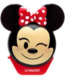 Lip Smacker Disney Emoji Lip Balm Minnie #StrawberryLe-Bow-nade 0.26 oz (7.4 g) - Buy Online on GoSupps.com