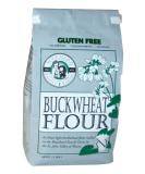 Bouchard Family Farms Acadian Light Buckwheat Flour - Gluten-Free & Kosher - 3lb Bag - Buy Online on GoSupps.com