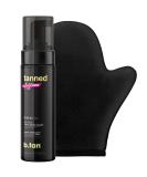 B.an Dark Self Tanner Kit | Fast-Acting Sunless Tanner Bundle | Vegan & No Artificial Smell | 200ml Mousse & Applicator Glove - Buy Online on GoSupps.com