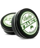 Buy Lucky Franc's Oil Based Hair Pomade - 1920s Rockabilly Medium Hold & Shine | Handmade in the USA - Buy Online on GoSupps.com