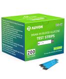 AUVON I-QARE DS-W Glucose Test Strips (200 Count) for AUVON DS-W Meter - No Coding Required - Buy Online on GoSupps.com