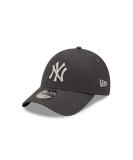 Buy New Era New York Yankees 39Thirty Flexfit Cap - Stretch Diamond Black - One Size | International Shipping - Buy Online on GoSupps.com
