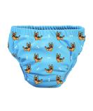 Baby Swimming Pants - Blue Bubi L - Reusable Waterproof & Absorbent - Unisex Design for Babies 3-8 kg - Buy Online on GoSupps.com