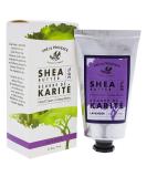 Pre de Provence 20% Shea Butter Hand Cream - Lavender 2.5 oz | Repair, Soothe, Moisturize Dry Skin - Buy Online on GoSupps.com