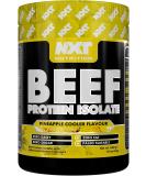 NXT Beef Protein Isolate 540g - High Protein Powder in Natural Amino Acids - Paleo Keto Friendly - Dairy and Gluten Free | 540g (Pineapple) - Buy Online on GoSupps.com