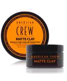 Men's Hair Matte Clay by American Crew, Like Hair Gel with Medium/High Hold, 3 Oz - Buy Online on GoSupps.com