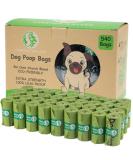 540 Count Greener Walker Biodegradable Poop Bags for Dogs - Extra Thick, Leak Proof, Green - Buy Online on GoSupps.com