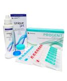 Menicon Progent Biweekly Contact Lens Cleaner & Unique pH 4 Oz Solution Bundle Ultimate Care for Your Contact Lenses | International Shipping Available - Buy Online on GoSupps.com