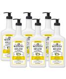 J.R. Watkins Natural Lemon Cream Hand & Body Lotion 18oz (Pack of 6) - Buy Online on GoSupps.com
