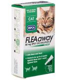 RSPCA FleaAway Spot On Solution for Cats 50 mg - Buy Online on GoSupps.com